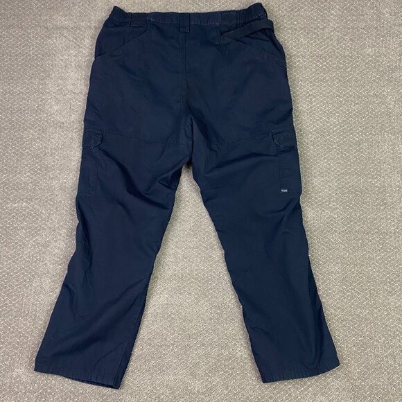 5.11 Tactical Taclite Pro Ripstop Pants Men's 40 x 30 Fits 38 x 29 Blue 74273 - Picture 3 of 16